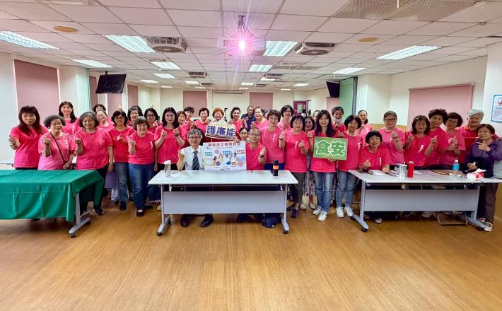 從法律到食安再到巡查　南市廉政志工「一日充電」打造全方位守護……