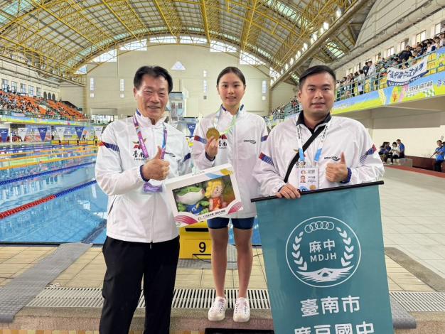 115年全國中等學校運動會圓滿落幕  臺南市勇奪120面獎牌成果豐碩