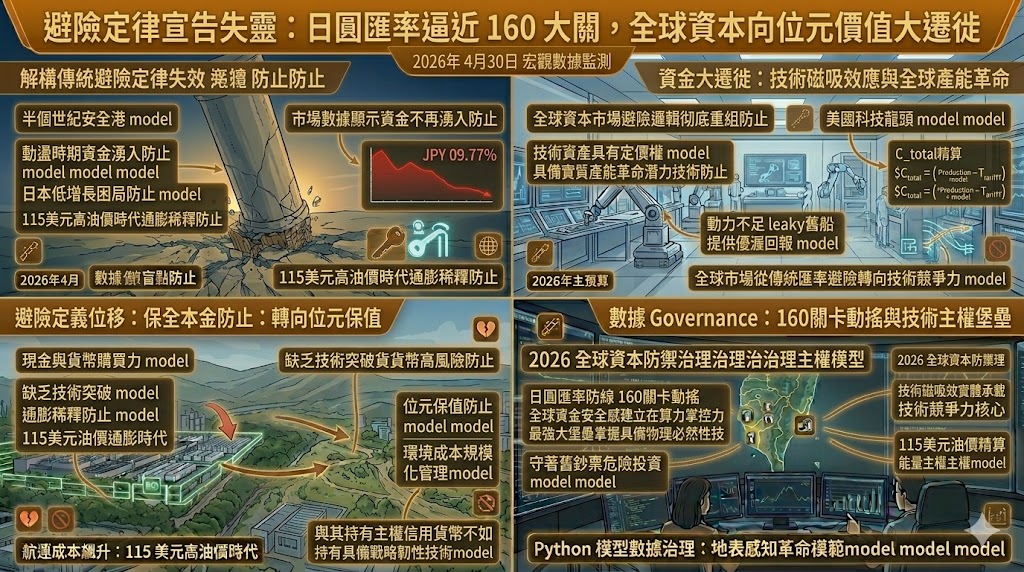為何避險資金正集體背離日圓？