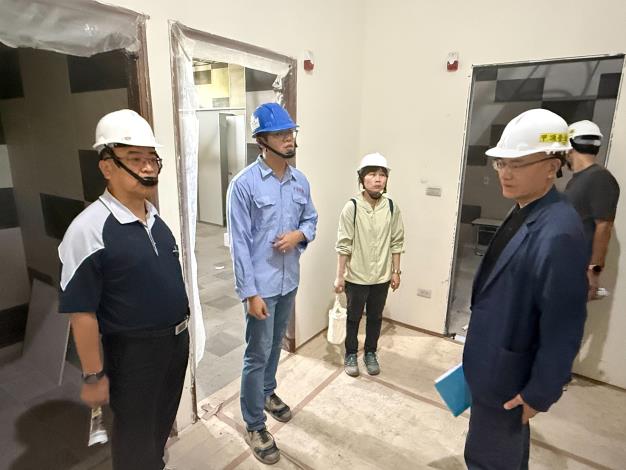 新營全民運動館進度達75%！市府技監親赴視察 確保115年如期如質……