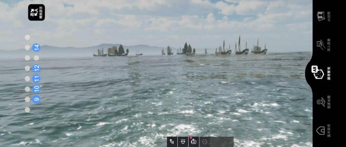 「熱蘭遮AR導覽系統」亮相第一屆AI IMPACT展會，科技重現臺灣城……