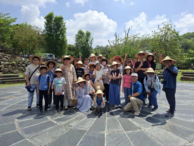 楠西梅嶺體驗設計力培訓登場　帶領市民走入「神秘氣場」學習地方……