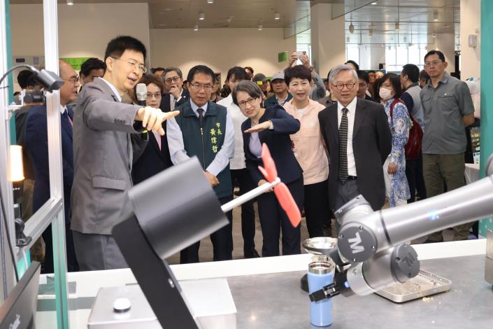 首屆「AI IMPACT：智慧城市與大南方成果展示」登場　台南引領大……