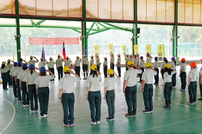 臺南市辦理校長儲訓班輔導人員童軍木章訓練　強化教育領導與品德……