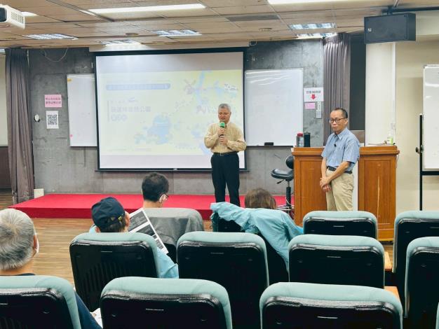 臺南埤塘觀光多語導覽員培訓 今(1)日葫蘆埤華語導覽員首先開跑 ……