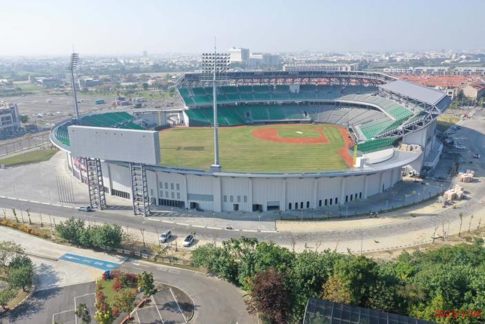 亞太成棒主球場持續優化升級　迎接棒球盛事