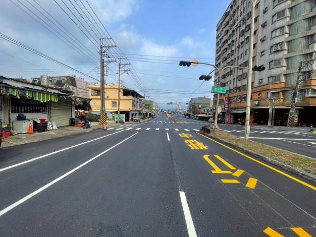 循環材料再利用 斥資4,300萬全面翻新大寮新厝路