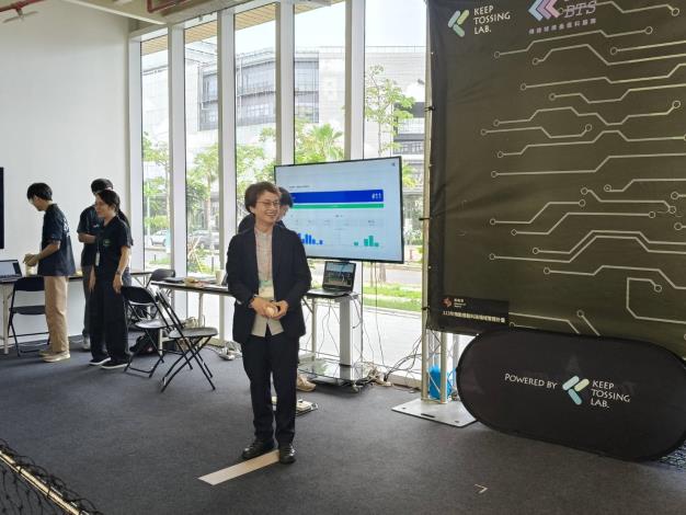 全民體驗AI運動科技 臺南將棒球訓練體現到全民參與