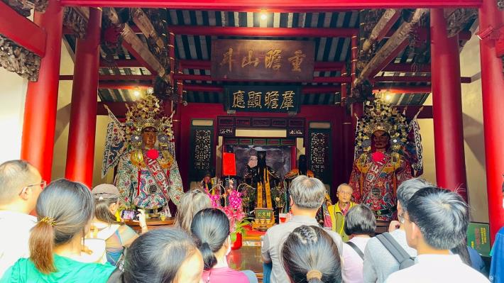 台南「最強考運導覽」走訪五大文昌 攜手統一獅應援、打卡送好禮