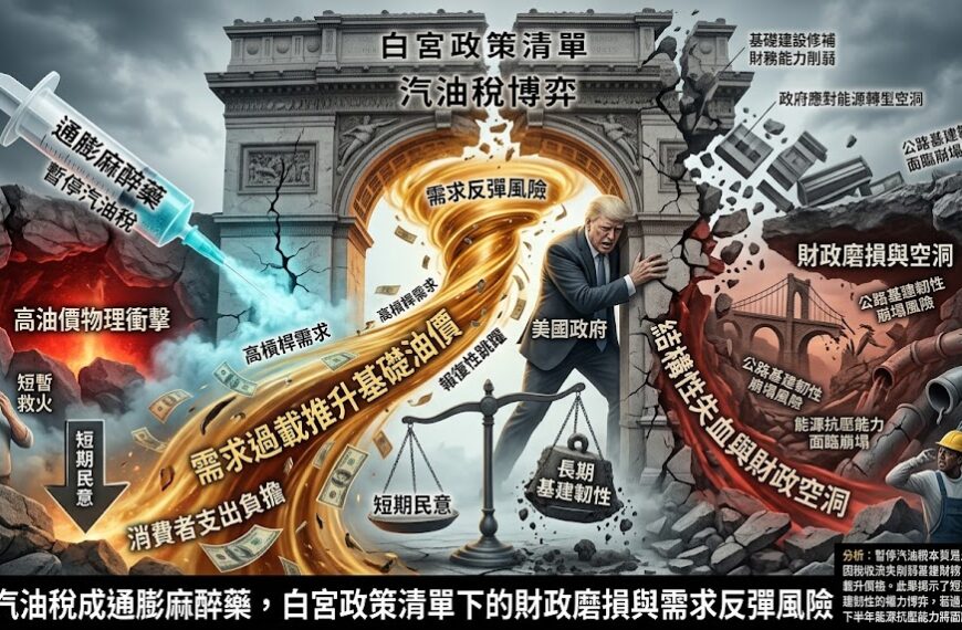 暫停汽油稅成通膨麻醉藥，白宮政策清單下的財政磨損與...