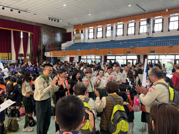 臺南領航童軍新紀元 115年推動成（復）團補助計畫正式起跑