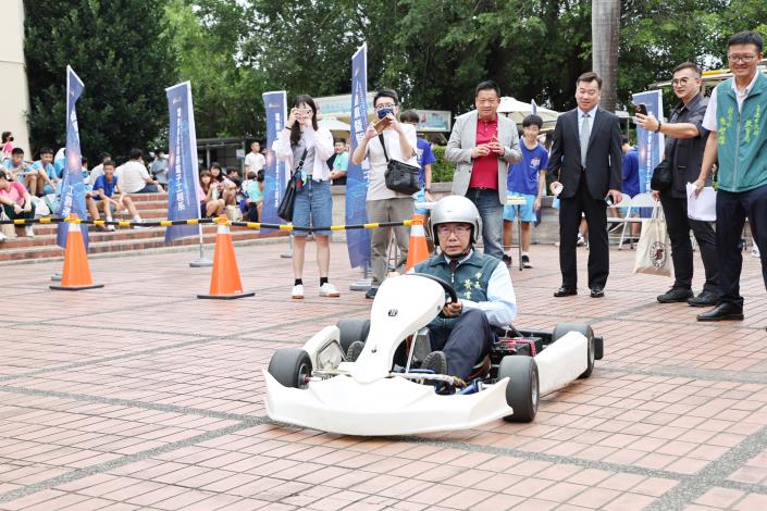 台南市2026技職博覽會開幕  黃偉哲肯定技職教育培育產業人才