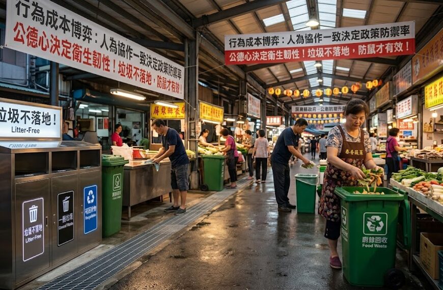 行為成本博弈：垃圾不落地如何決定屏東防鼠政策的最終防禦率