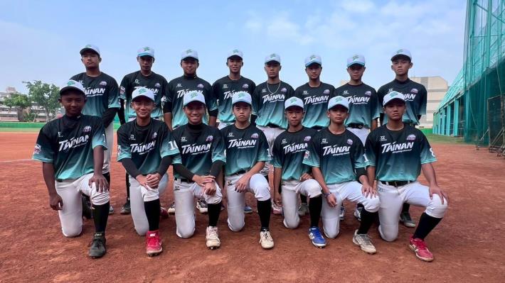 臺南青少棒聯隊旗開得勝 115年陽信銀行盃全國青少棒錦標賽首戰告……