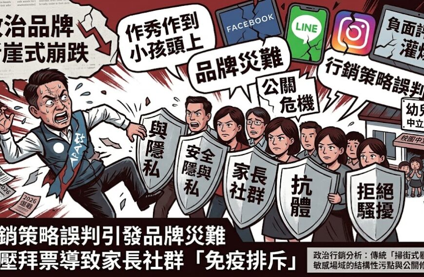 行銷策略誤判引發品牌災難 高壓拜票導致家長社群「免...