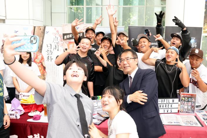 黃偉哲邀親子共探未來　2026台南技職博覽會5/2...