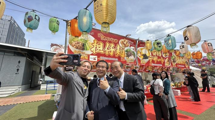 直飛熊本帶動台南交流熱度　黃偉哲走進台灣祭推廣農產並深化台日……
