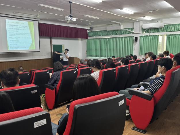 南市觀旅局辦理廉政教育訓練 帶你掌握稽查裁處與揭弊保護關鍵