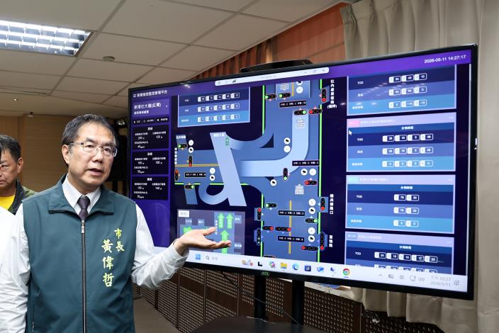 智慧科技驅動升級 南市啟動「行人安全主動防護」、「停車資訊即……
