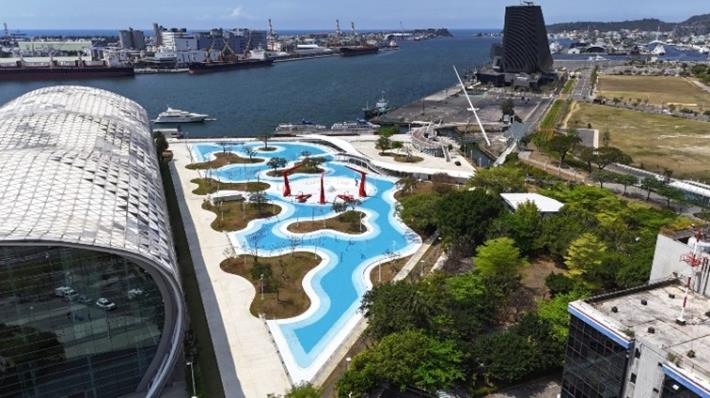 5/30星光水岸公園升級啟用  水陸雙主題打造夏日新地標!