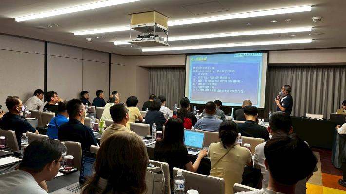 臺南市政府辦理特定工廠申請實務工作坊 聚焦搭排、架橋與建築審……