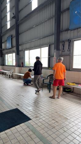 把關市民運動場域安全性 臺南啟動115年度公私立運...