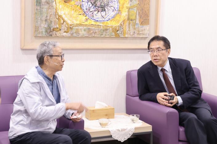 綠光劇團《人間條件八》台南登場 黃偉哲歡迎吳念真攜優質作品演……