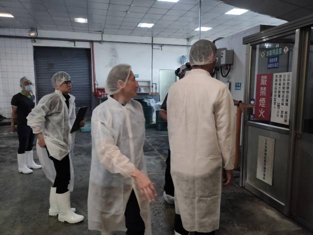 推動工業部門節能減碳 提升工廠危險物品管理與防災韌性