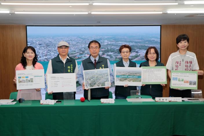黃偉哲擘劃新營糖廠轉型智慧機器人前哨站 打造文化科技共融新地……