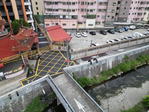 寶珠溝大港福德祠前抽水量提升3倍 有效降低正興里積淹水風險
