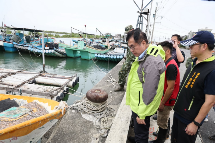 黃偉哲市長以有限經費 創造最大治水效益,願意將治水經驗分享