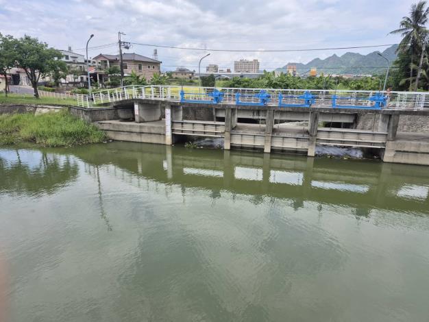 高雄市強化防汛整備 美濃湖等主要蓄水設施提前預降水位應對豪雨