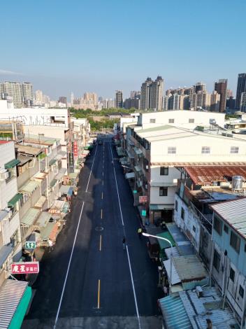 鼓山內惟市場雨水涵管完成翻新！避免道路下陷並提升道路品質