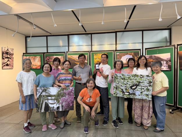 新營社大自然生態攝影社師生聯展 行攝自然生態之美・山海大地萬象……