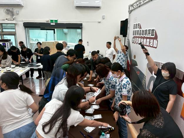 臺南精品咖啡競標媒合熱絡 優質咖啡創造產地新價值