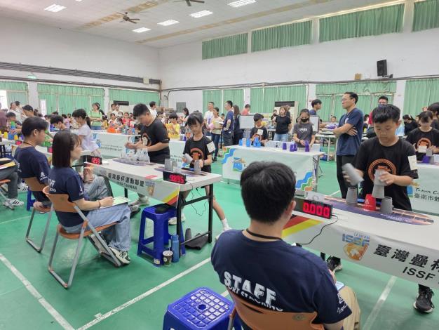 臺南市115年市長盃競技疊杯錦標賽6月7日登場 鼓勵學子挑戰速度與……