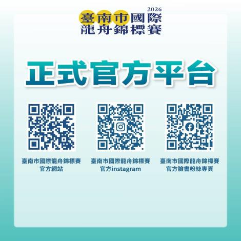163支隊伍熱血集結！2026臺南市國際龍舟錦標賽隊名創意吸睛 充分……