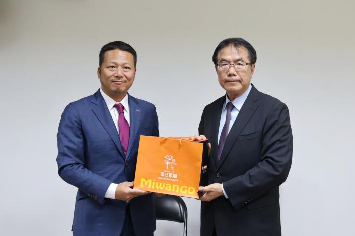 日本土浦商工會議所青年部再訪台南 黃偉哲盼深化台日產業交流