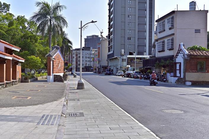 左營下路歷史步道新軌跡 優化通行更安心