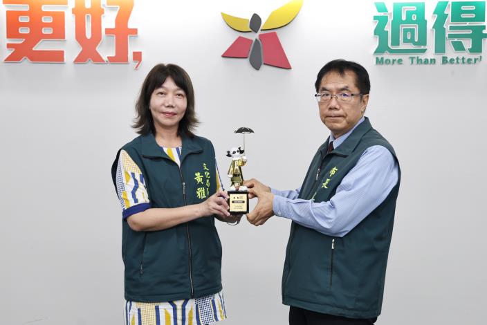 空山祭奪倫敦設計獎金獎　黃偉哲：讓世界看見台南文化能量