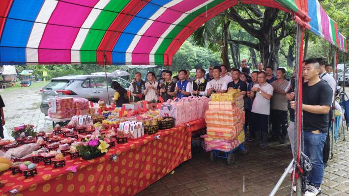 百年虎埤迎七十年圳頭祭 延續臺南水文化與感恩精神