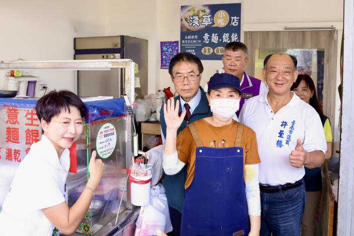 南市攜手產業宣示不用問題油品 黃偉哲推安心標章盼公私協力讓市……