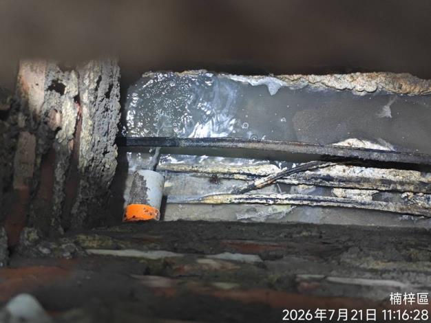 後勁溪水質檢驗低於放流水標準 環保局安裝即時監測系統 全面擴大……