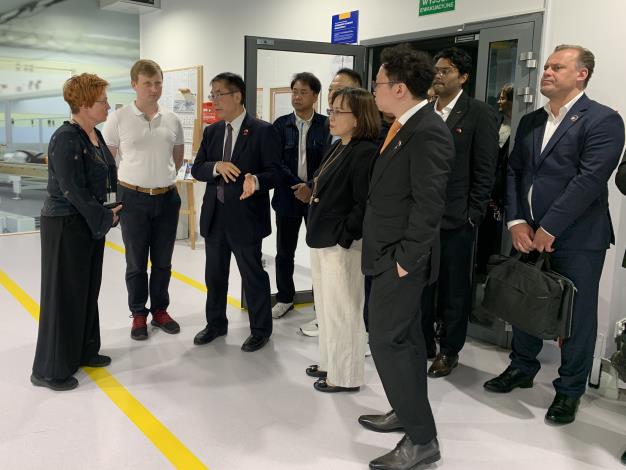 黃偉哲出訪波蘭馬不停蹄 攜台南隊拚產業合作新商機