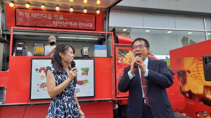 「感受最真實的臺灣,從臺南開始」 臺南觀光魅力席捲首爾弘大