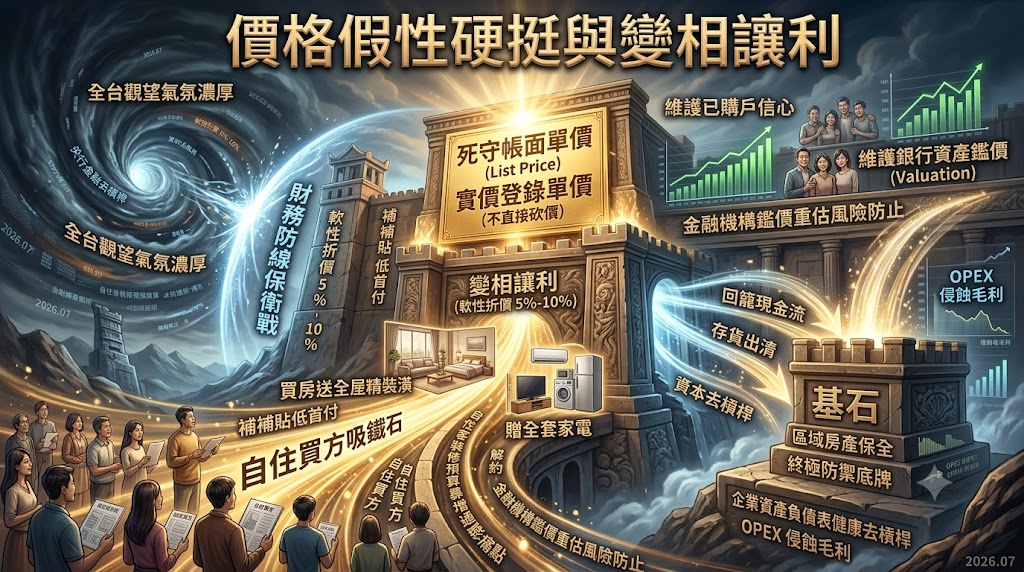 建商先送裝潢家電不急打價格戰對撞央行金融去槓桿,預售市場在盤……
