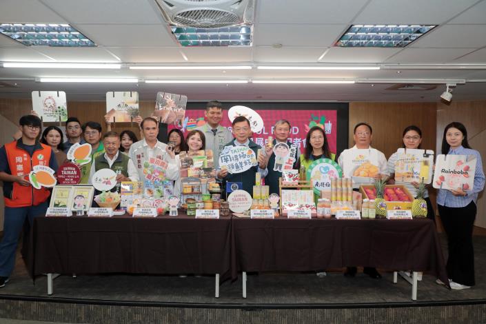 黃偉哲深耕韓國市場成果亮眼 首爾食品展創逾2億元商機