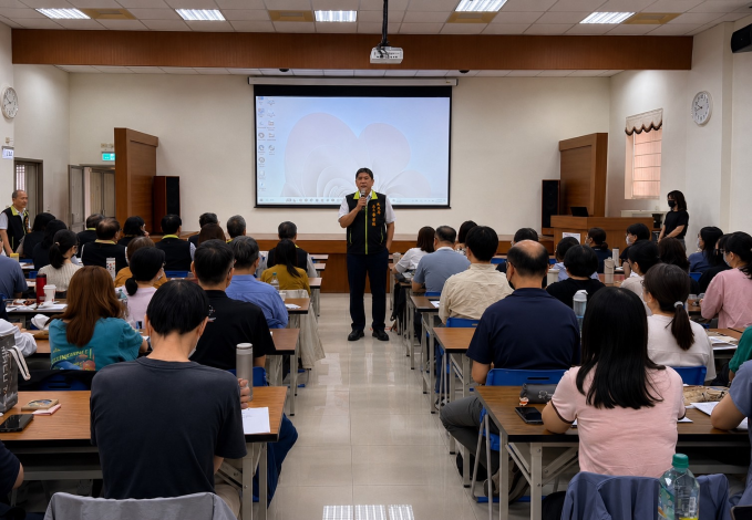 民政局局長李芳林甫上任勉勵基層同仁　攜手打造溫暖有感的臺南