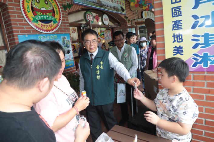 「2026葫蘆埤玩埤一下」登場　黃偉哲邀全國民眾來台南暢玩夏日親……