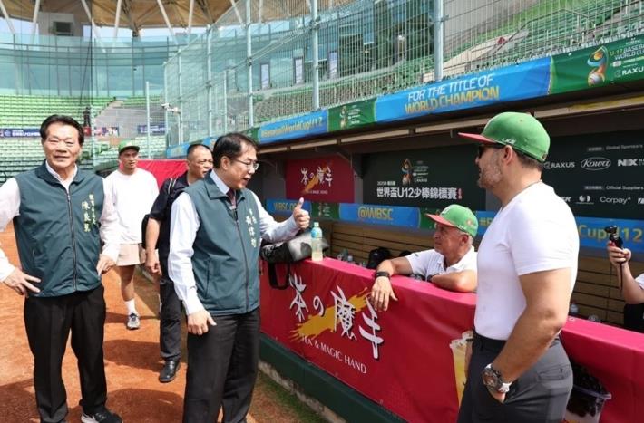 八年深耕棒球有成　U12世界盃打造臺南國際棒球城市品牌 讓世界透……